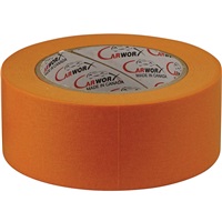 CARWORX® 900 ORANGE 2"W x 60 Yds Masking Tape Roll